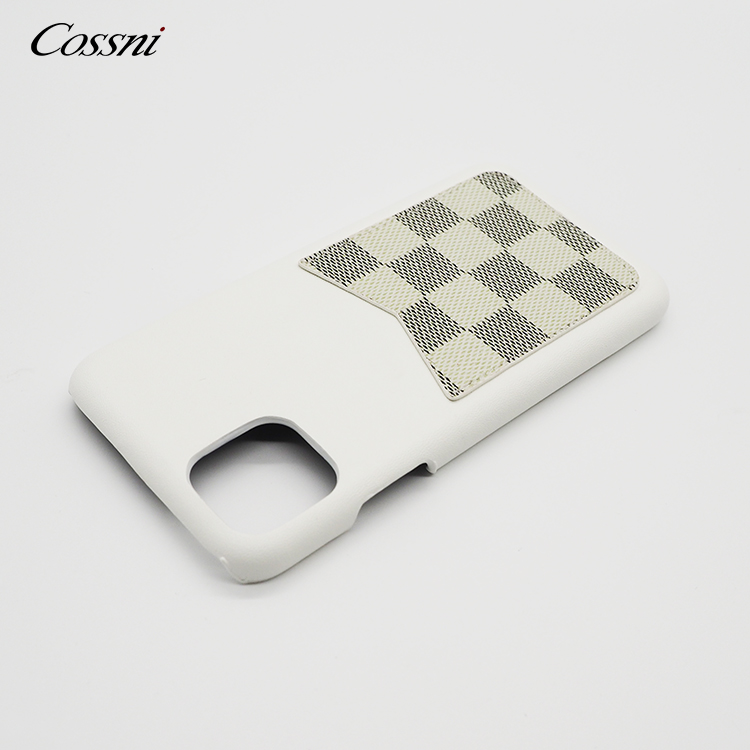 定制真皮手機(jī)套，帶用于Iphone se xs max 7 plus的口袋卡槽